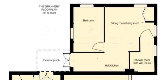 The Grannery Leilighet Wadhurst Eksteriør bilde